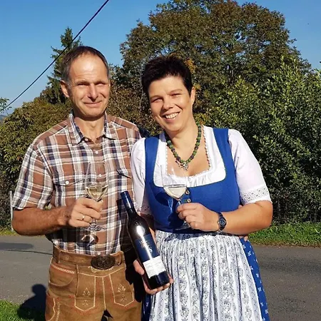 Bed & Breakfast Muster Bernhard Und Gertrud Vlg. Trautenhof Leutschach