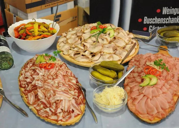 Muster Bernhard Und Gertrud Vlg. Trautenhof Bed & Breakfast 3*