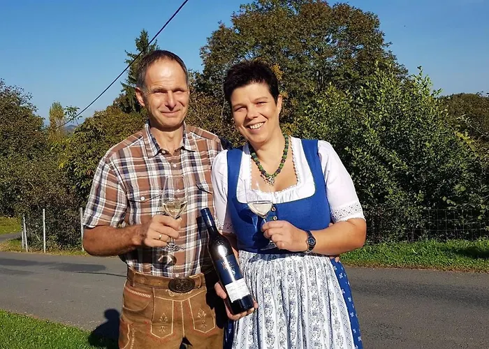 Bed & Breakfast Muster Bernhard Und Gertrud Vlg. Trautenhof Leutschach