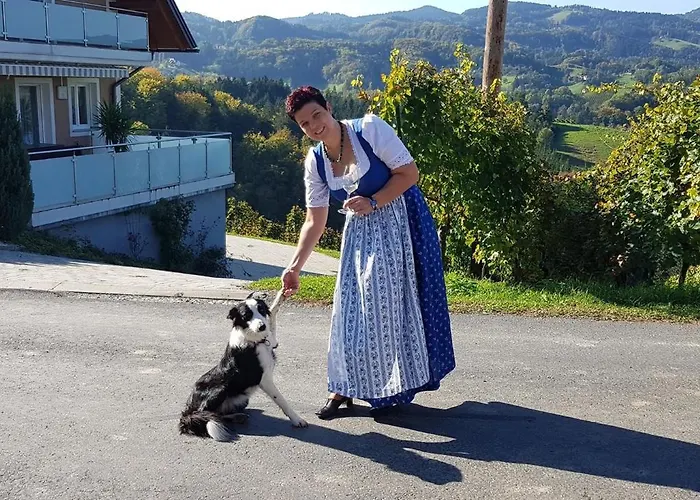 Muster Bernhard Und Gertrud Vlg. Trautenhof Bed & Breakfast 3*