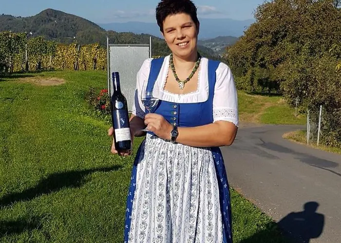 Bed & Breakfast Muster Bernhard Und Gertrud Vlg. Trautenhof Leutschach