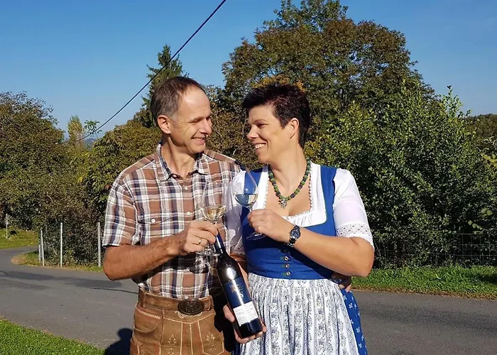Muster Bernhard Und Gertrud Vlg. Trautenhof Bed & Breakfast 3*