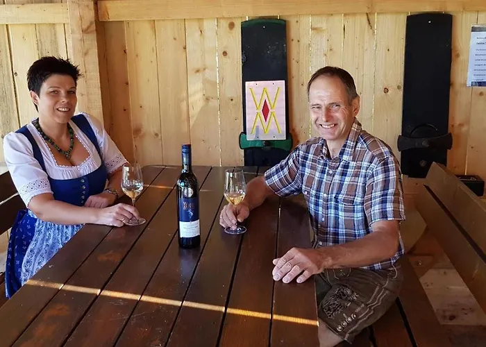 Bed & Breakfast Muster Bernhard Und Gertrud Vlg. Trautenhof Leutschach